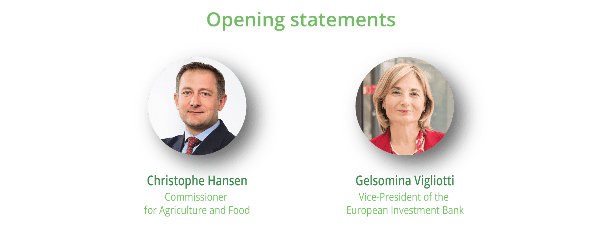 Opening Statements: Christophe Hansen and Gelomina Vigliotti