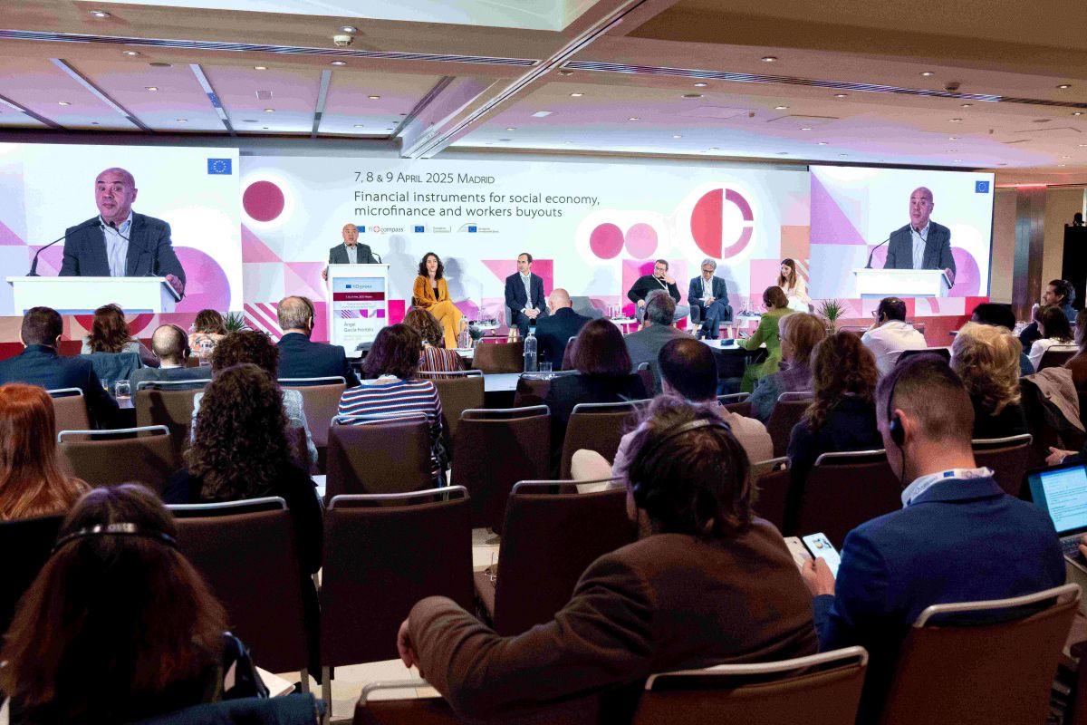 ‘Financial instruments for social economy, microfinance and workers buyout’