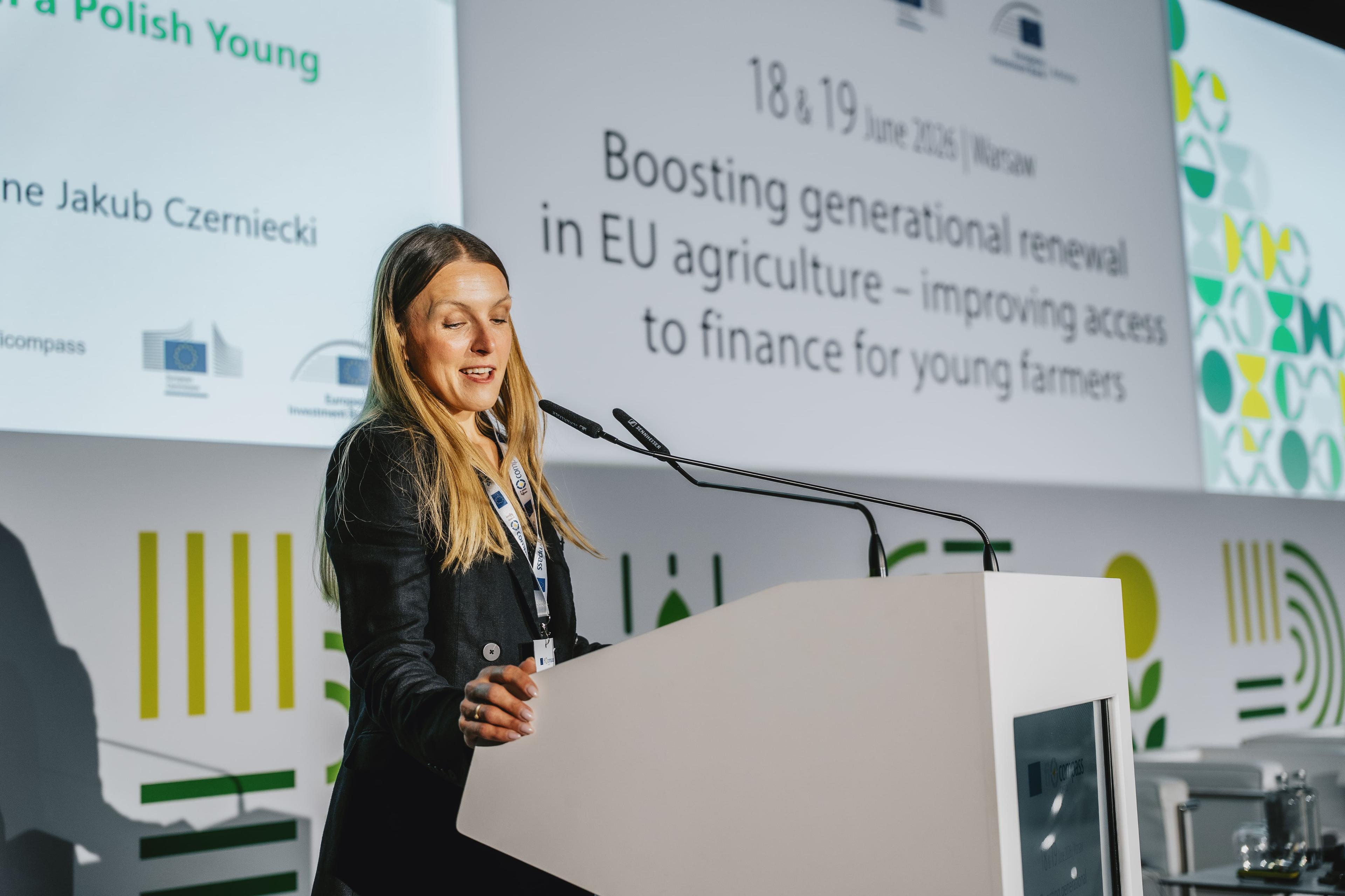 Anna young farmer