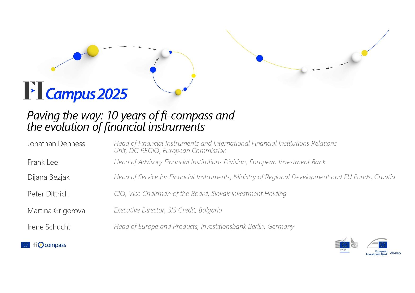 Paving the way: 10 years of fi-compass and the evolution of financial instruments