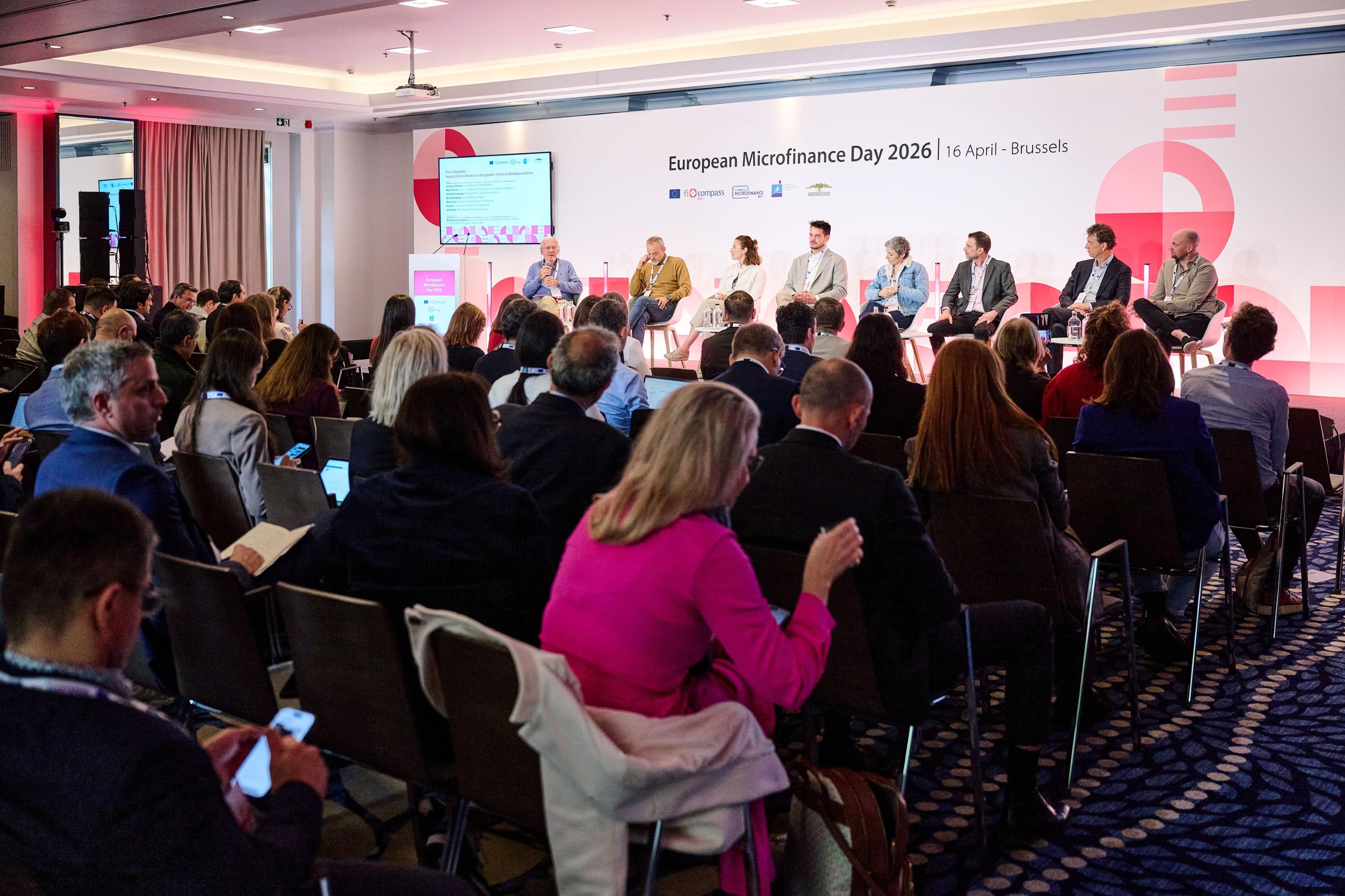 Impact of microfinance on the ground – Focus on Benelux countries