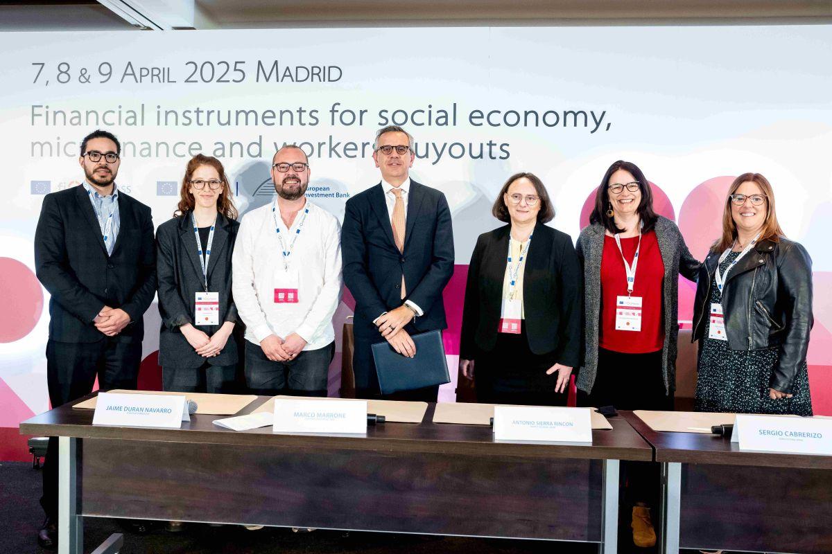 ‘Financial instruments for social economy, microfinance and workers buyout’