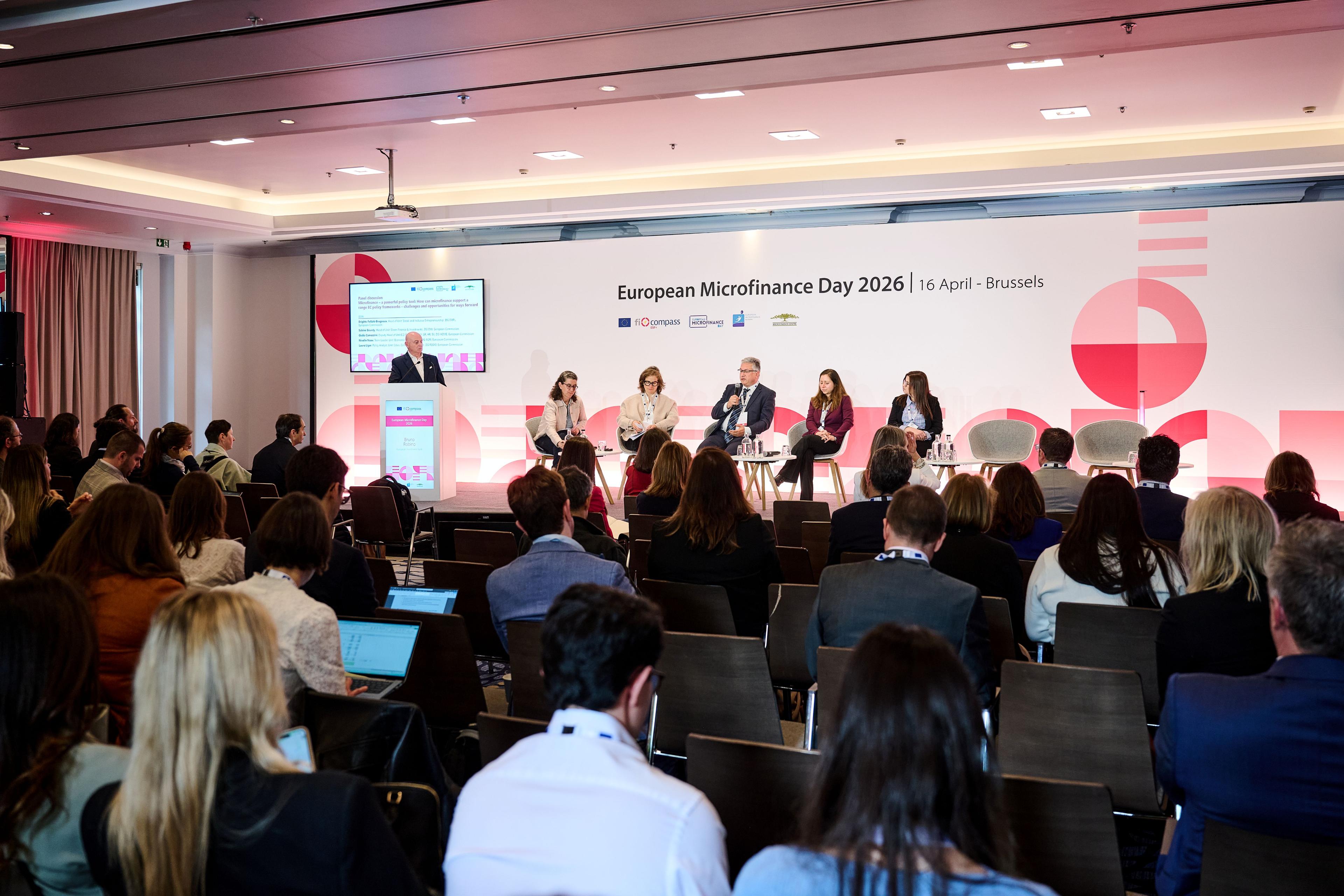 Microfinance – a powerful policy tool: How can microfinance support a
range EC policy frameworks?
