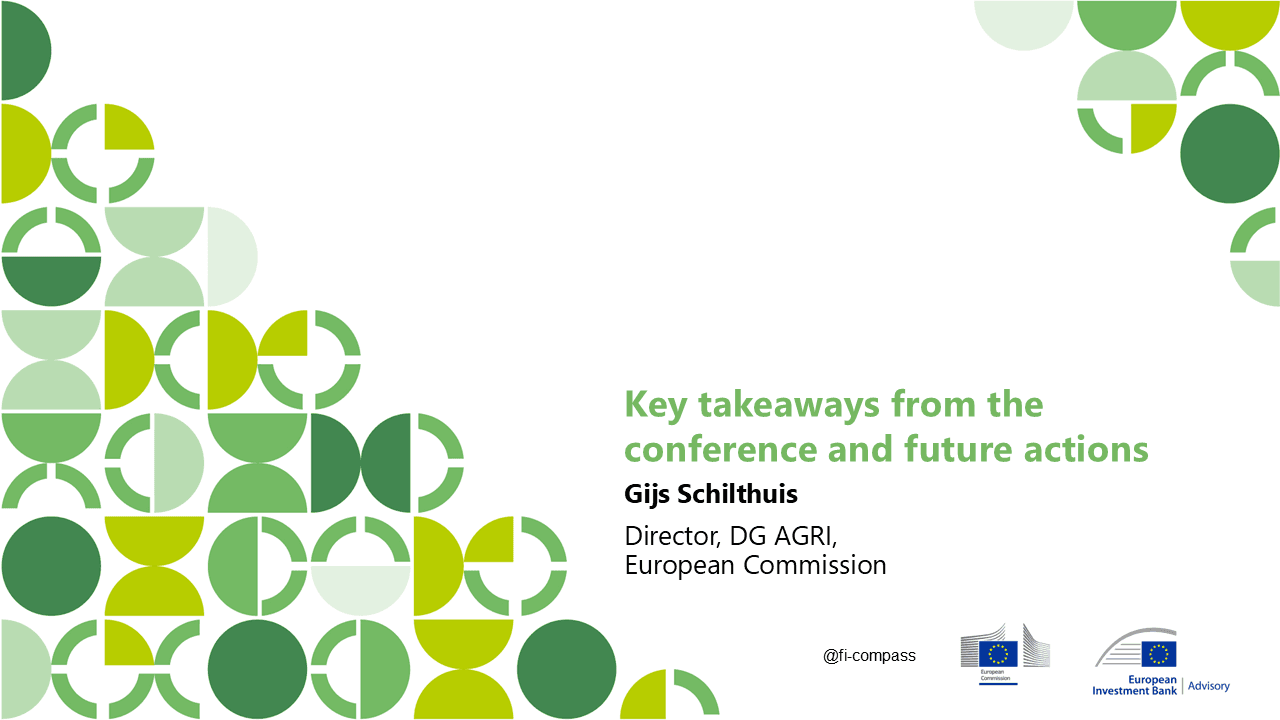 Key takeaways from the conference and future actions