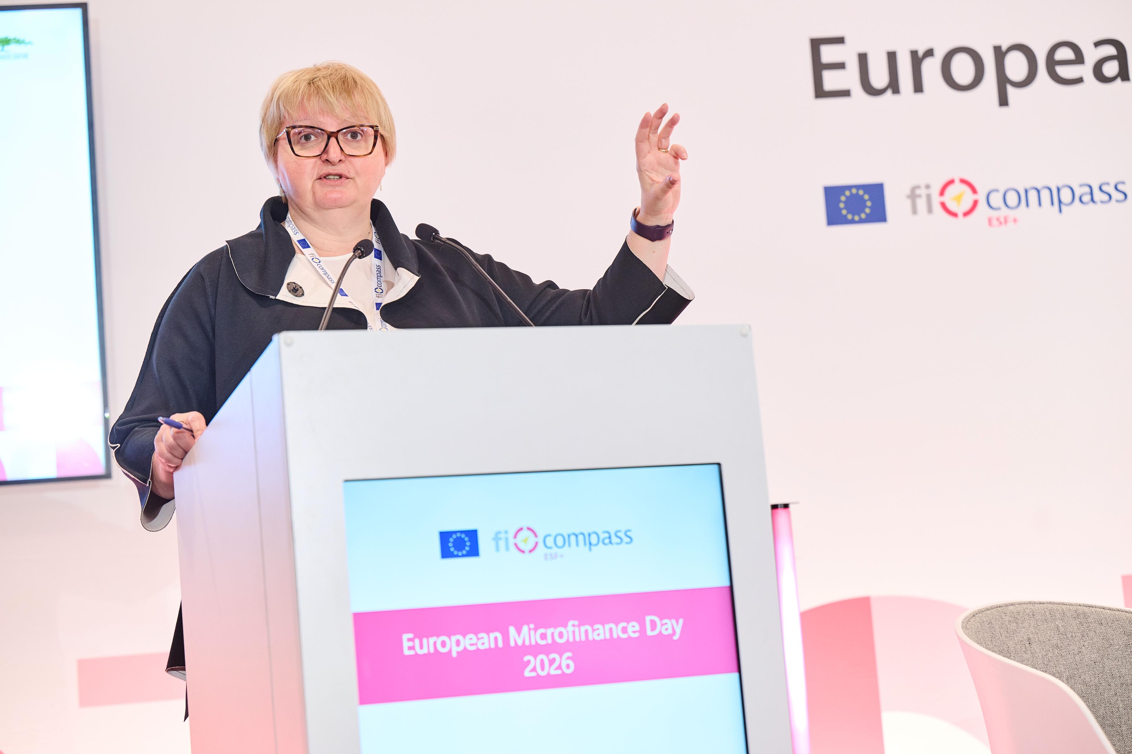 Katarina Ivanković Knežević, Director, Social Rights and Inclusion,
DG EMPL, European Commission
